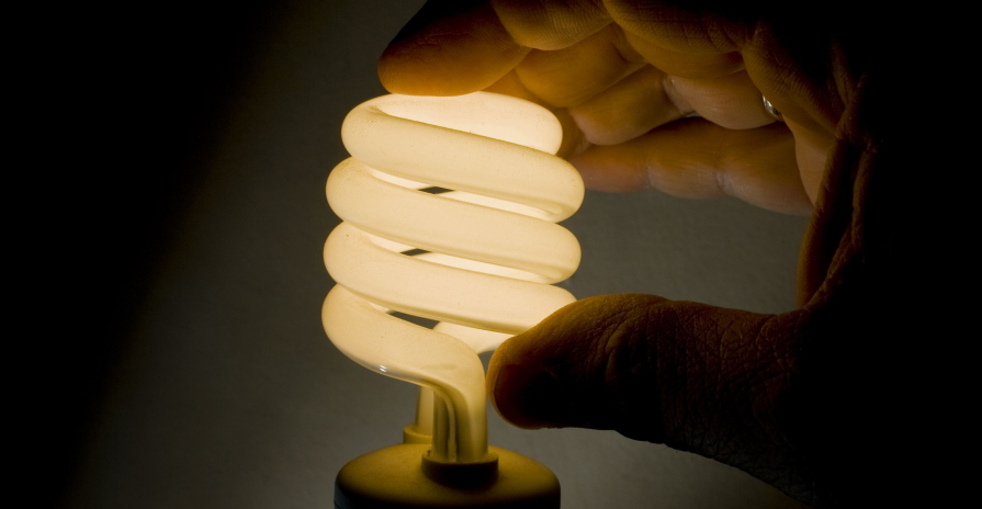 energy-saving lightbulb